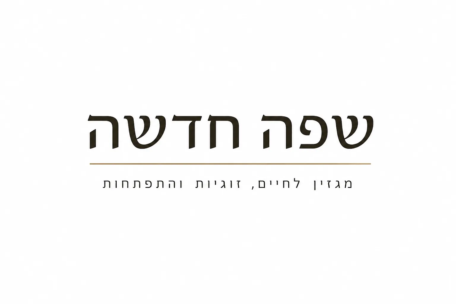 דיוקן מערכת שפה חדשה — מומחה במגזין שפה חדשה