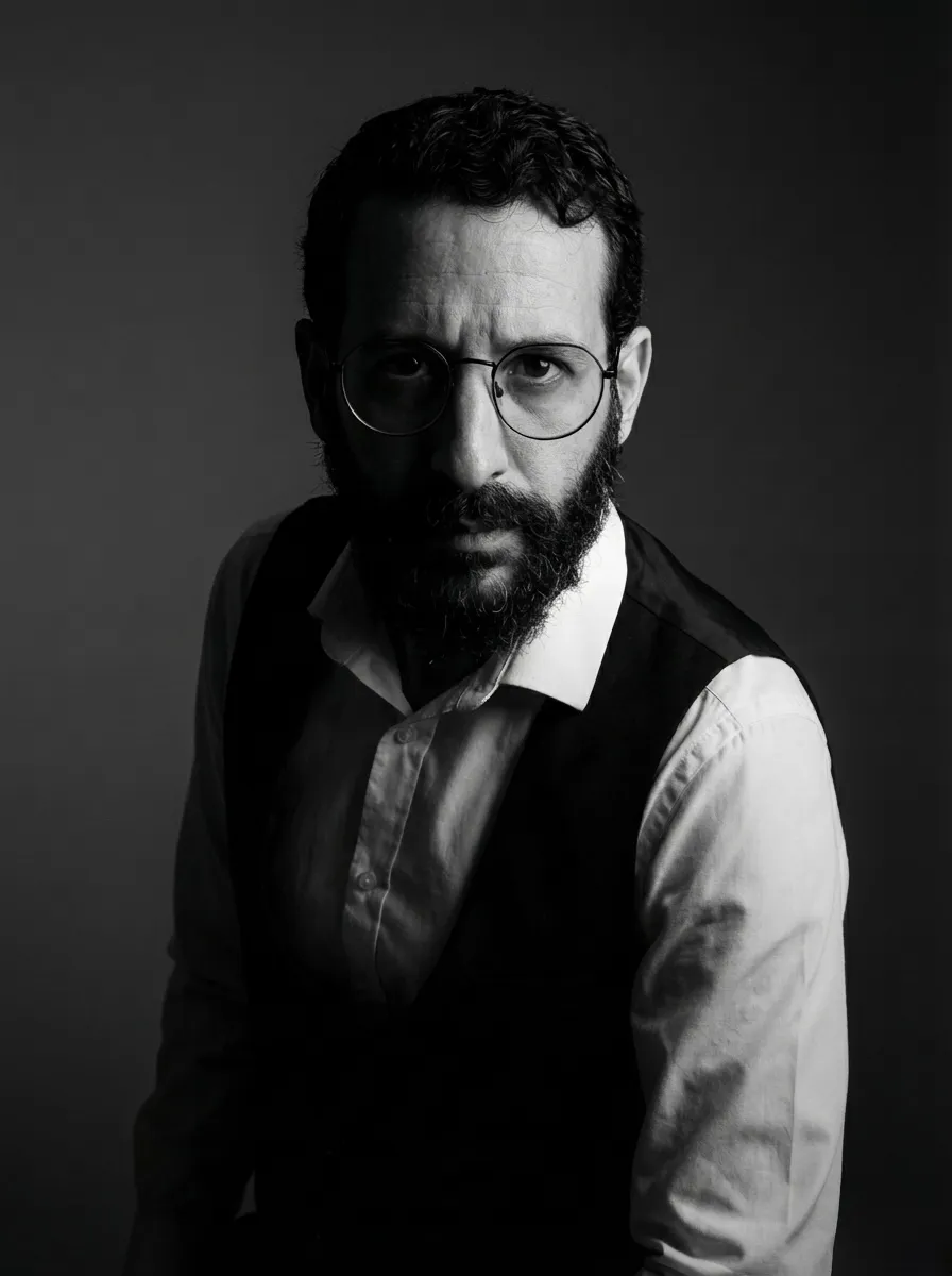 דיוקן יקיר חיוט — מומחה במגזין שפה חדשה