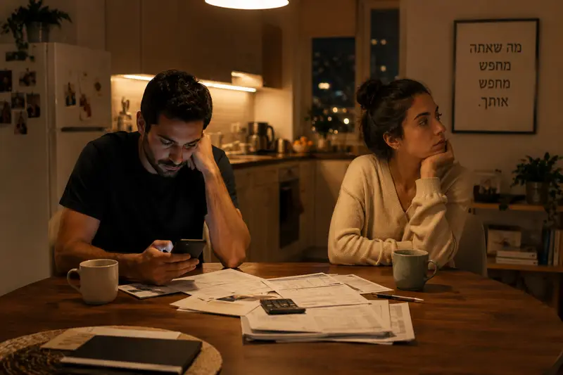 על מה זוגות רבים הכי הרבה בישראל? לא על מה שנדמה לנו
